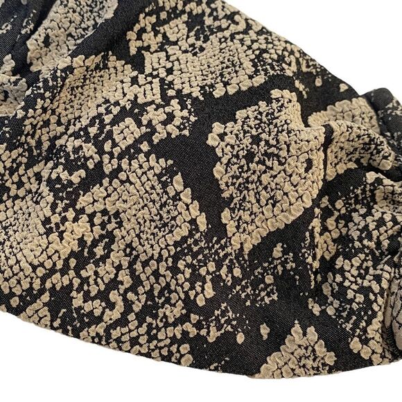 Andie Snakeskin Print Strapless Scala Bandeau Bikini Top Sz XS NWT - Picture 6 of 16
